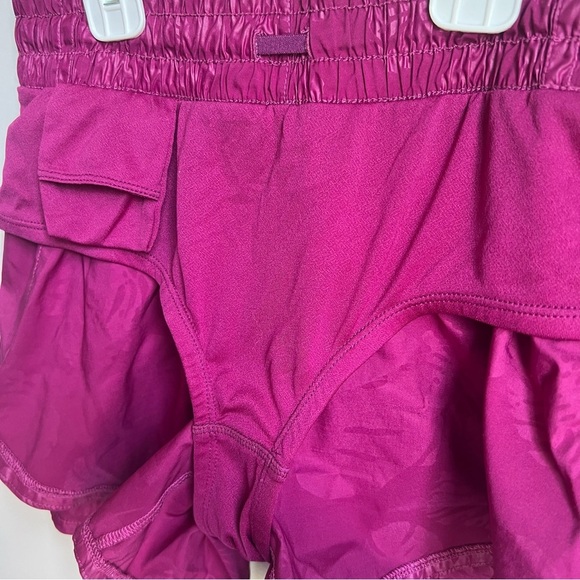 Athleta Magenta Athletic Shorts - XS - Picture 7 of 13